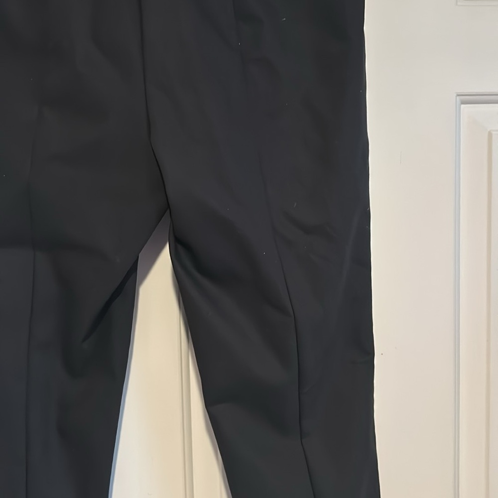 NWT LOFT Marissa sz 14 Black dress Pants - Picture 8 of 9